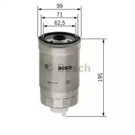 1 457 434 402 BOSCH Топливный фильтр 1 457 434 402 BOSCH Топливный фильтр