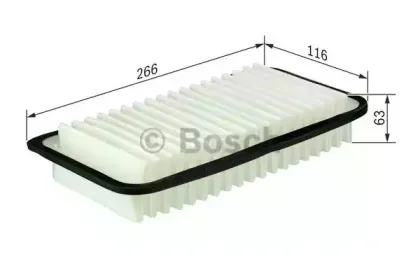 1 987 429 177 BOSCH Воздушный фильтр 1 987 429 177 BOSCH Воздушный фильтр