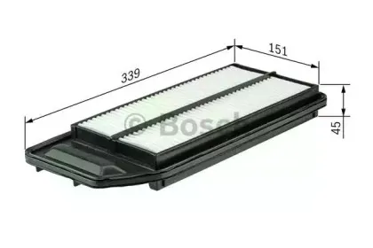 1 987 429 192 BOSCH Воздушный фильтр 1 987 429 192 BOSCH Воздушный фильтр