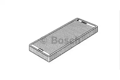 1987431328 BOSCH Фильтр, воздух во внутренном пространстве 1987431328 BOSCH Фильтр, воздух во внутренном пространстве