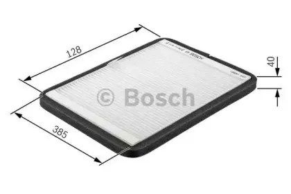 1 987 431 154 BOSCH Фильтр, воздух во внутренном пространстве 1 987 431 154 BOSCH Фильтр, воздух во внутренном пространстве