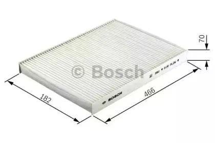 1 987 431 163 BOSCH Фильтр, воздух во внутренном пространстве 1 987 431 163 BOSCH Фильтр, воздух во внутренном пространстве