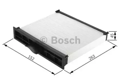 1 987 431 452 BOSCH Фильтр, воздух во внутренном пространстве 1 987 431 452 BOSCH Фильтр, воздух во внутренном пространстве