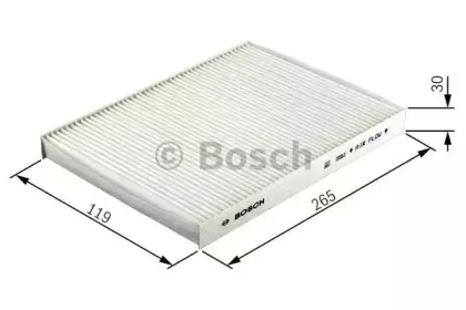 1 987 432 095 BOSCH Фильтр, воздух во внутренном пространстве 1 987 432 095 BOSCH Фильтр, воздух во внутренном пространстве