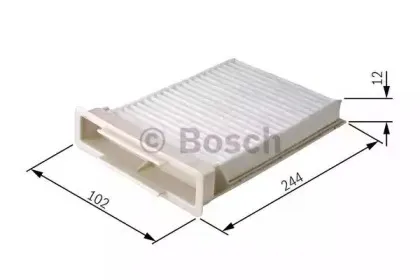 1 987 432 118 BOSCH Фильтр, воздух во внутренном пространстве 1 987 432 118 BOSCH Фильтр, воздух во внутренном пространстве