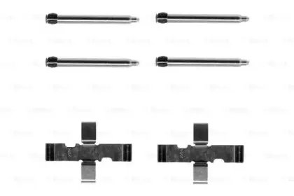 1 987 474 014 BOSCH Комплектующие, колодки дискового тормоза 1 987 474 014 BOSCH Комплектующие, колодки дискового тормоза