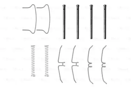 1 987 474 018 BOSCH Комплектующие, колодки дискового тормоза 1 987 474 018 BOSCH Комплектующие, колодки дискового тормоза