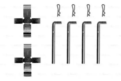 1 987 474 063 BOSCH Комплектующие, колодки дискового тормоза 1 987 474 063 BOSCH Комплектующие, колодки дискового тормоза
