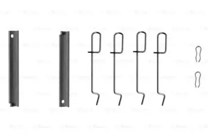 1 987 474 135 BOSCH Комплектующие, колодки дискового тормоза 1 987 474 135 BOSCH Комплектующие, колодки дискового тормоза