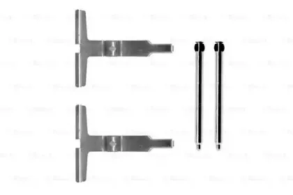 1987474330 BOSCH Комплектующие, колодки дискового тормоза 1987474330 BOSCH Комплектующие, колодки дискового тормоза