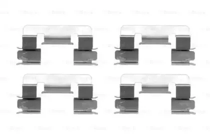 1 987 474 335 BOSCH Комплектующие, колодки дискового тормоза 1 987 474 335 BOSCH Комплектующие, колодки дискового тормоза