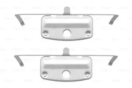 1 987 474 336 BOSCH Комплектующие, колодки дискового тормоза 1 987 474 336 BOSCH Комплектующие, колодки дискового тормоза