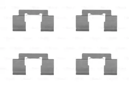 1 987 474 457 BOSCH Комплектующие, колодки дискового тормоза 1 987 474 457 BOSCH Комплектующие, колодки дискового тормоза
