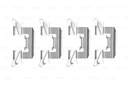 1 987 474 479 BOSCH Комплектующие, колодки дискового тормоза 1 987 474 479 BOSCH Комплектующие, колодки дискового тормоза
