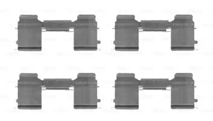 1 987 474 710 BOSCH Комплектующие, колодки дискового тормоза 1 987 474 710 BOSCH Комплектующие, колодки дискового тормоза