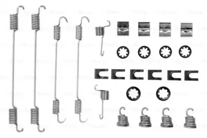 1 987 475 173 BOSCH Комплектующие, тормозная колодка 1 987 475 173 BOSCH Комплектующие, тормозная колодка