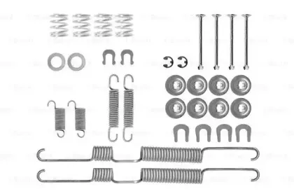 1 987 475 244 BOSCH Комплектующие, тормозная колодка 1 987 475 244 BOSCH Комплектующие, тормозная колодка