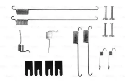 1 987 475 302 BOSCH Комплектующие, тормозная колодка 1 987 475 302 BOSCH Комплектующие, тормозная колодка