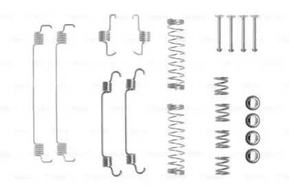 1 987 475 304 BOSCH Комплектующие, тормозная колодка 1 987 475 304 BOSCH Комплектующие, тормозная колодка