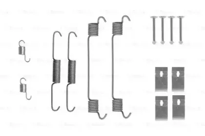 1 987 475 314 BOSCH Комплектующие, тормозная колодка 1 987 475 314 BOSCH Комплектующие, тормозная колодка