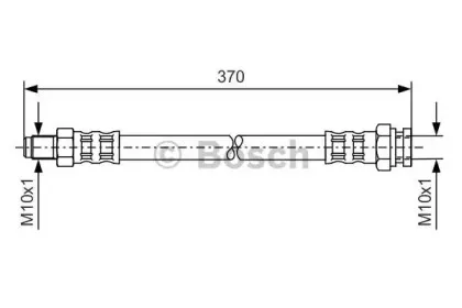 1 987 476 150 BOSCH Тормозной шланг 1 987 476 150 BOSCH Тормозной шланг