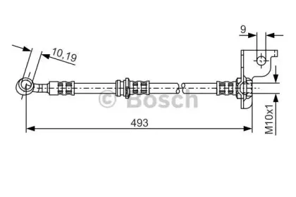 1 987 476 370 BOSCH Тормозной шланг 1 987 476 370 BOSCH Тормозной шланг