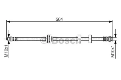 1 987 476 879 BOSCH Тормозной шланг 1 987 476 879 BOSCH Тормозной шланг