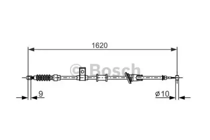 1 987 477 893 BOSCH Трос, стояночная тормозная система 1 987 477 893 BOSCH Трос, стояночная тормозная система