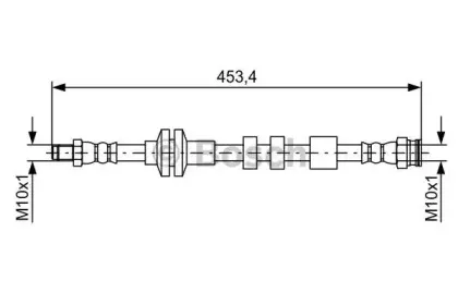 1 987 481 574 BOSCH Тормозной шланг 1 987 481 574 BOSCH Тормозной шланг