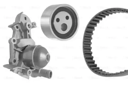 1987948767 BOSCH Водяной насос + комплект зубчатого ремня 1987948767 BOSCH Водяной насос + комплект зубчатого ремня