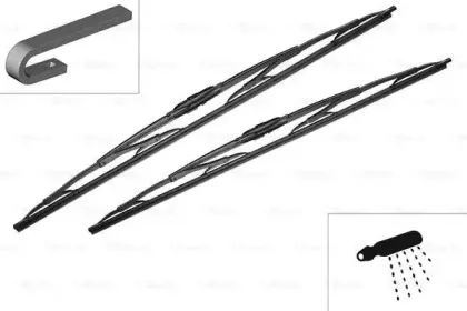 3 397 005 800 BOSCH Щетка стеклоочистителя 3 397 005 800 BOSCH Щетка стеклоочистителя
