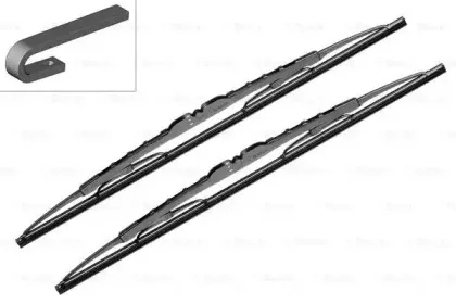 3 397 005 162 BOSCH Щетка стеклоочистителя 3 397 005 162 BOSCH Щетка стеклоочистителя