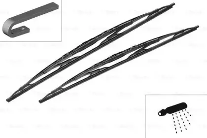 3 397 118 205 BOSCH Щетка стеклоочистителя 3 397 118 205 BOSCH Щетка стеклоочистителя