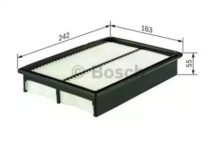 F 026 400 090 BOSCH Воздушный фильтр F 026 400 090 BOSCH Воздушный фильтр