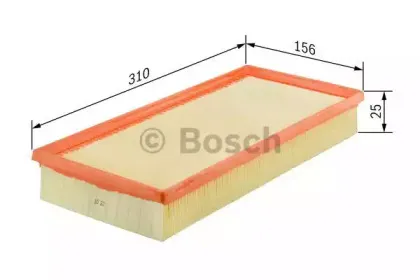 F 026 400 152 BOSCH Воздушный фильтр F 026 400 152 BOSCH Воздушный фильтр