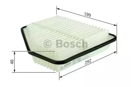 F 026 400 159 BOSCH Воздушный фильтр F 026 400 159 BOSCH Воздушный фильтр