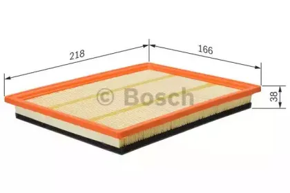 F 026 400 177 BOSCH Воздушный фильтр F 026 400 177 BOSCH Воздушный фильтр