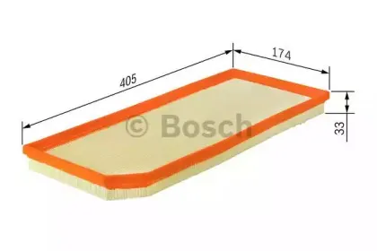 F 026 400 178 BOSCH Воздушный фильтр F 026 400 178 BOSCH Воздушный фильтр