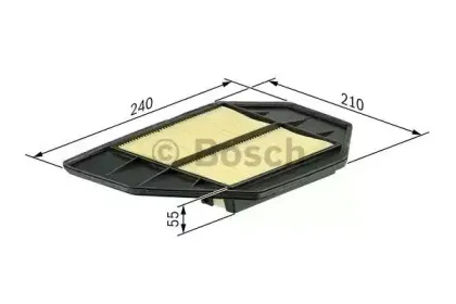 F 026 400 357 BOSCH Воздушный фильтр F 026 400 357 BOSCH Воздушный фильтр