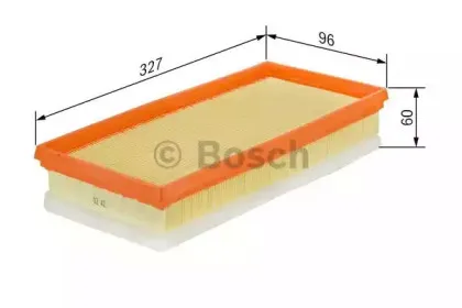 F 026 400 377 BOSCH Воздушный фильтр F 026 400 377 BOSCH Воздушный фильтр
