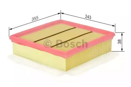 F 026 400 381 BOSCH Воздушный фильтр F 026 400 381 BOSCH Воздушный фильтр