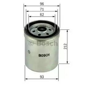 F 026 402 035 BOSCH Топливный фильтр F 026 402 035 BOSCH Топливный фильтр
