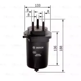 F026402080 BOSCH Топливный фильтр F026402080 BOSCH Топливный фильтр
