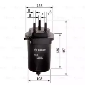 F026402090 BOSCH Топливный фильтр F026402090 BOSCH Топливный фильтр