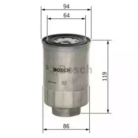 F 026 402 110 BOSCH Топливный фильтр F 026 402 110 BOSCH Топливный фильтр