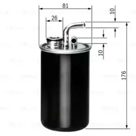 F 026 402 827 BOSCH Топливный фильтр F 026 402 827 BOSCH Топливный фильтр