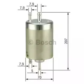 F 026 403 000 BOSCH Топливный фильтр F 026 403 000 BOSCH Топливный фильтр