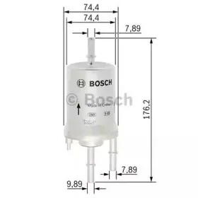 F 026 403 003 BOSCH Топливный фильтр F 026 403 003 BOSCH Топливный фильтр