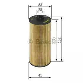 F 026 407 040 BOSCH Масляный фильтр F 026 407 040 BOSCH Масляный фильтр