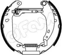 151-098 CIFAM Комплект тормозных колодок 151-098 CIFAM Комплект тормозных колодок